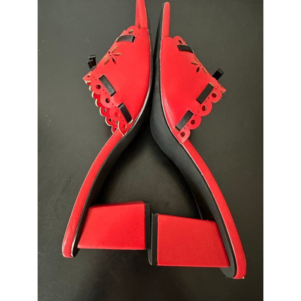 Carle Arida Grunge Y2K Preppy Clueless Platform Sandals Women 11 Colorful Dainty - Picture 4 of 8